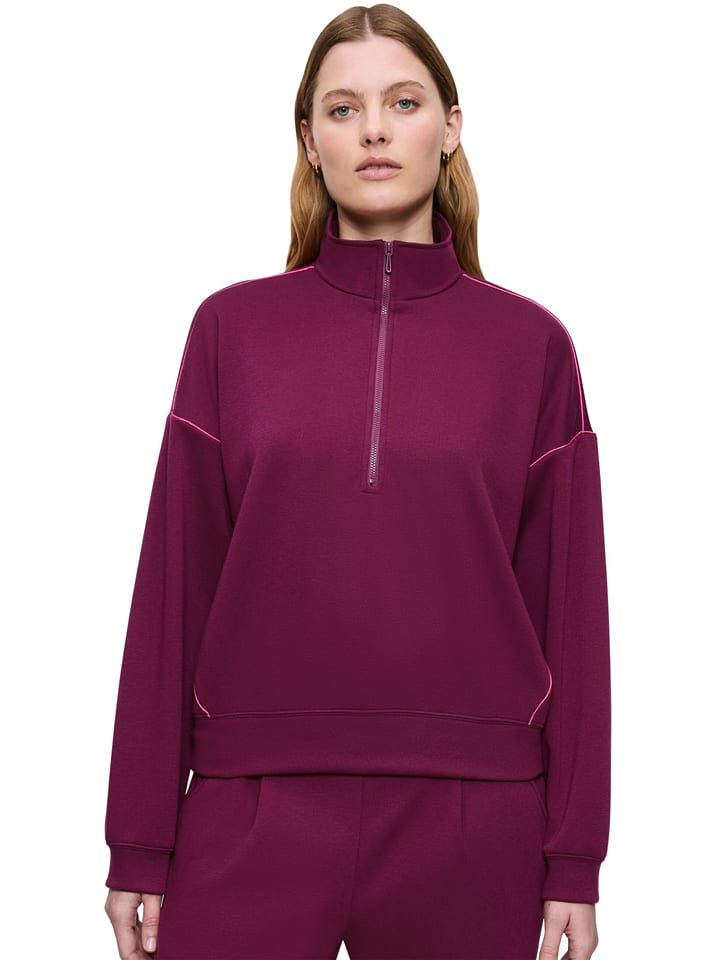 Triumph Sweatshirt in Bordeaux - 36