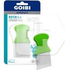 goibi lendrera antipiojos 1ud