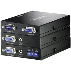 ATEN VE170Q-AT-G VGA, Klinke Extender (Verlängerung) über Netzwerkkabel RJ45 300 m
