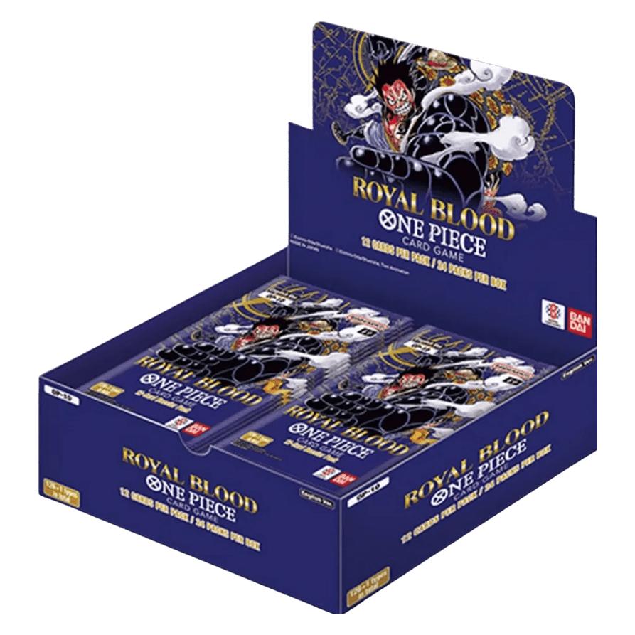 One Piece Royal Blood OP-10 (Englisch, Booster Display) (810059789258)