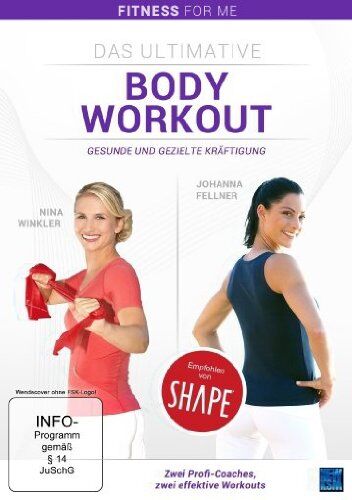 Britta Leimbach - Fitness For Me: Das ultimative Body Workout - Gesunde Kräftigung mit Gymnastikband - Preis vom 30.09.2026 09:01:18 h