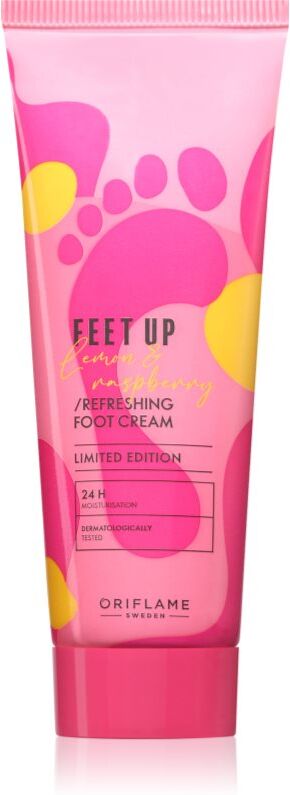Oriflame Feet Up Lemon & Raspberry Foot Cream 75 ml