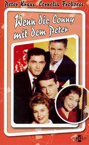 Fritz Umgelter - Wenn die Conny mit dem Peter [VHS] - Preis vom 11.10.2026 03:10:56 h