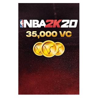 Microsoft NBA 2k20:Virtual Currency 35000 (7F6-00224)