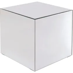 KARE DESIGN Beistelltisch Luxy 70672 Spiegel Silber