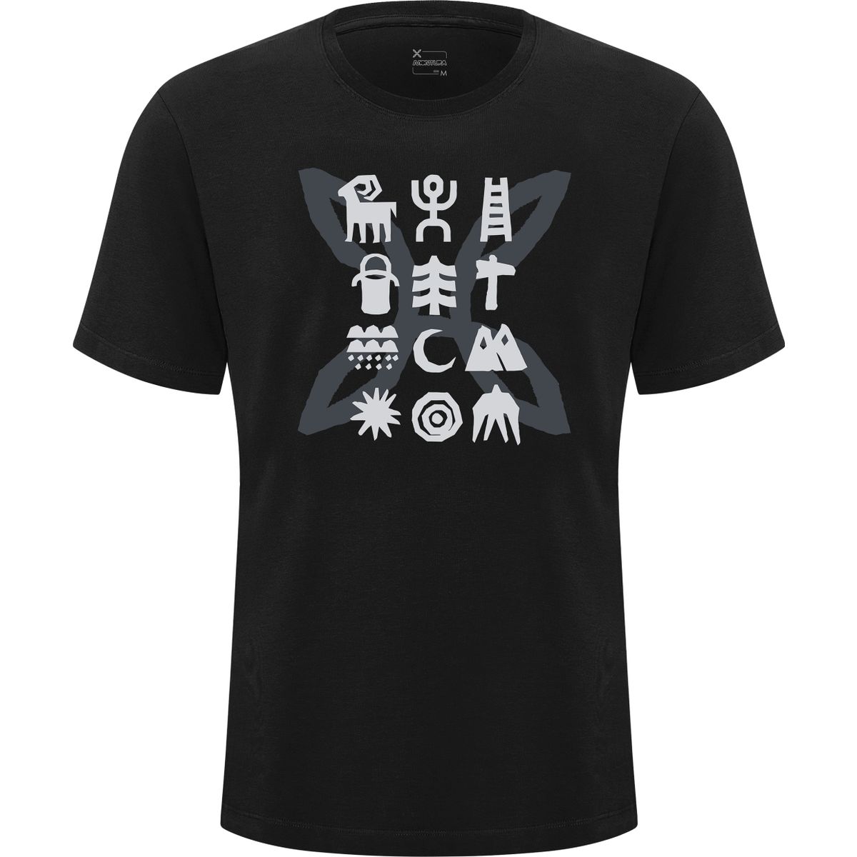 Montura Rock Painting T-shirt black (90) XS MTGC04X-5290-90-XS