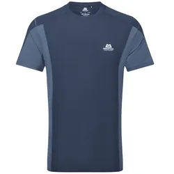 Mountain Equipment Ignis Men's Tee Admiral/Atlantic - M