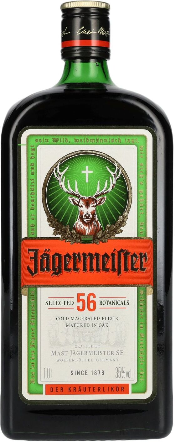 Jägermeister 35% Vol. 1l