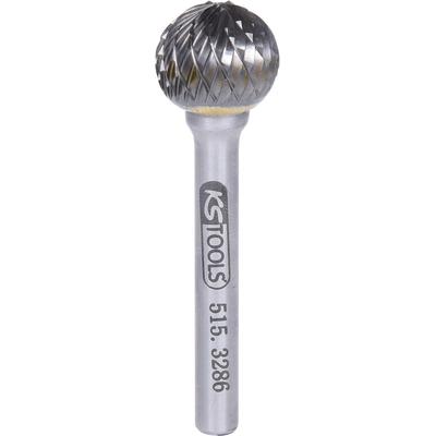 Ks Tools HM Kugel-Frässtift Form D, 16mm [Hersteller-Nr. 515.3286]