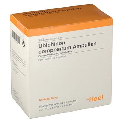 Ubichinon comp.Ampullen 100 St Ampullen