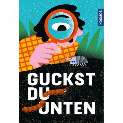 Guckst du unten, Gebundene Ausgabe von Ernestine Donnerberg,Holger Haag, Kosmos, 978-3-440-18401-1