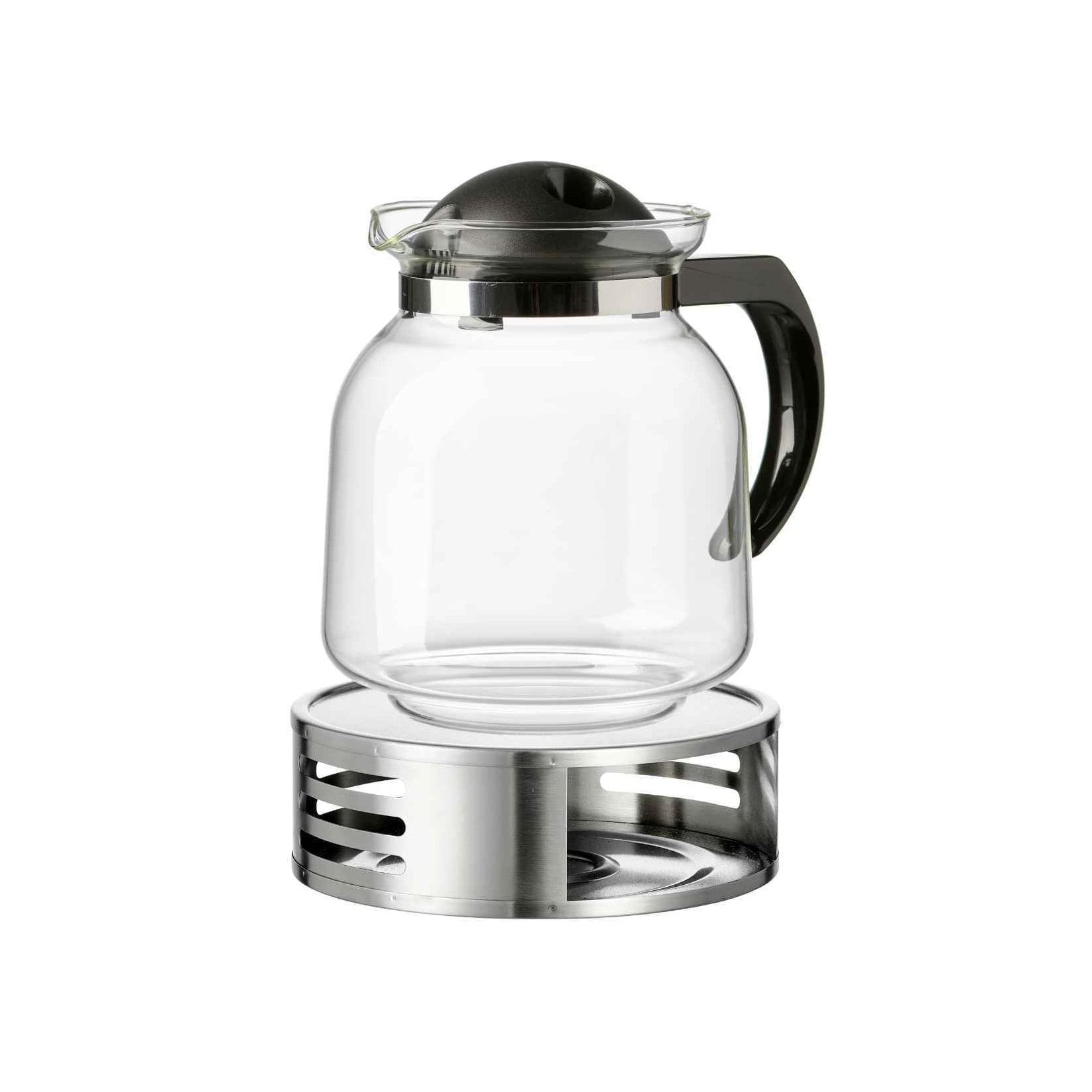 Ritzenhoff & Breker Teekanne mit Stövchen Ravenna 1,6 l 2er Set