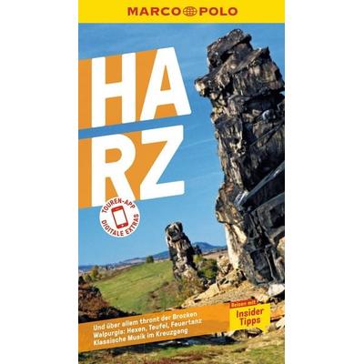MARCO POLO Reiseführer MARCO POLO Reiseführer Harz, Taschenbuch von Ralf Kirmse,Hans Bausenhardt, MairDuMont
