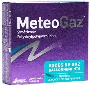 MAYOLY ITALIA SpA METEOGAS POLVERE 20BUST