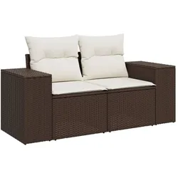 vidaXL, Gartenlounge, Leni (ohne Stauraum)