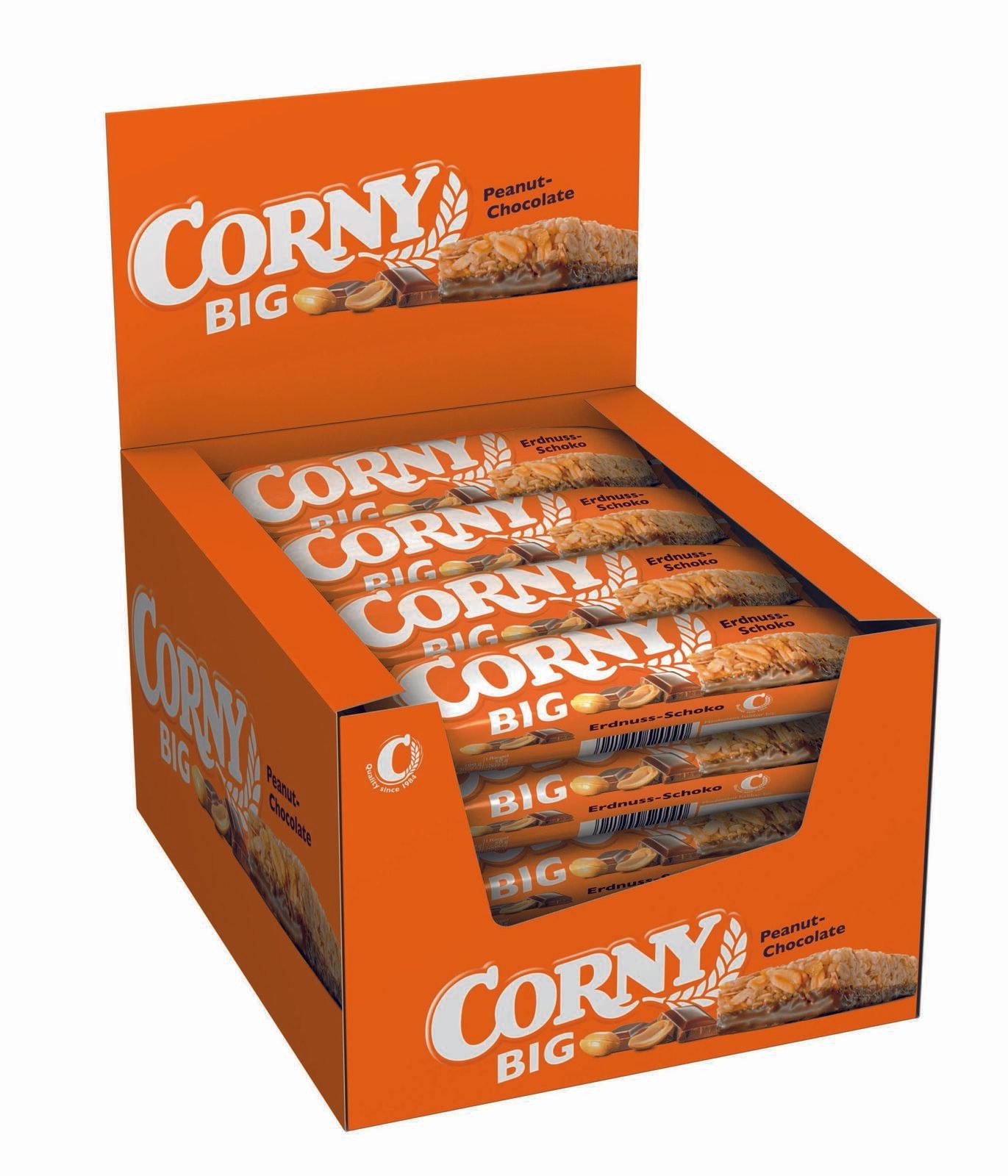 CORNY Müsliriegel BIG Peanut-Chocolate 3007059