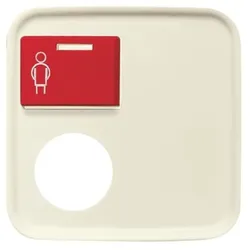 Busch-Jaeger Zentralscheibe weiß 2548-071 E-212-101