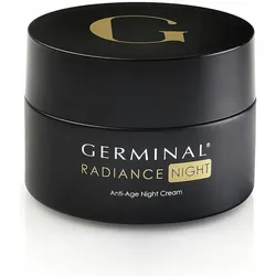 Germinal, Bodylotion, Immediate Action Radiance Anti-Age Nachtcreme 50ml (Körpercreme, 50 ml)