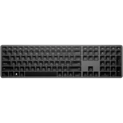 HP Dual Mode 975 (DE, Kabellos), Tastatur, Schwarz