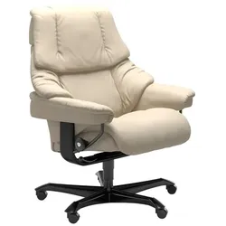 Stressless Bürostuhl Reno Office Leder Beige Batick Cream