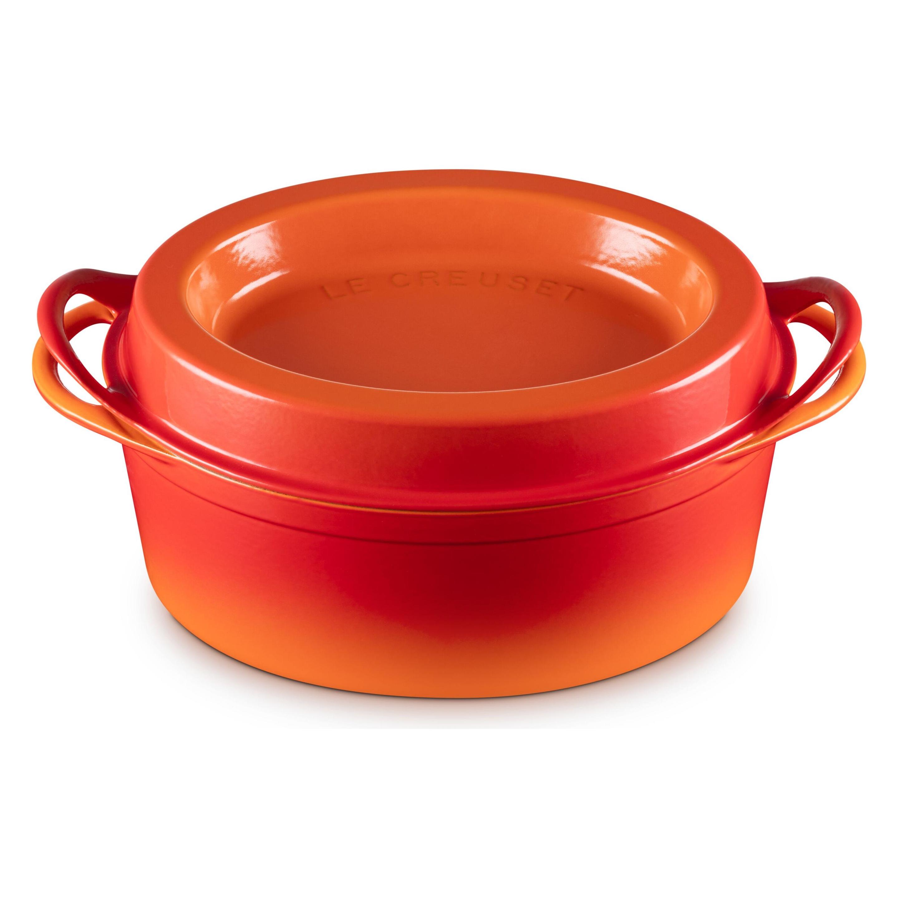 Le Creuset Doufeu (Bräter + Schmortopf, Gusseisen, 32 x 13.50 cm) (25084320902460)