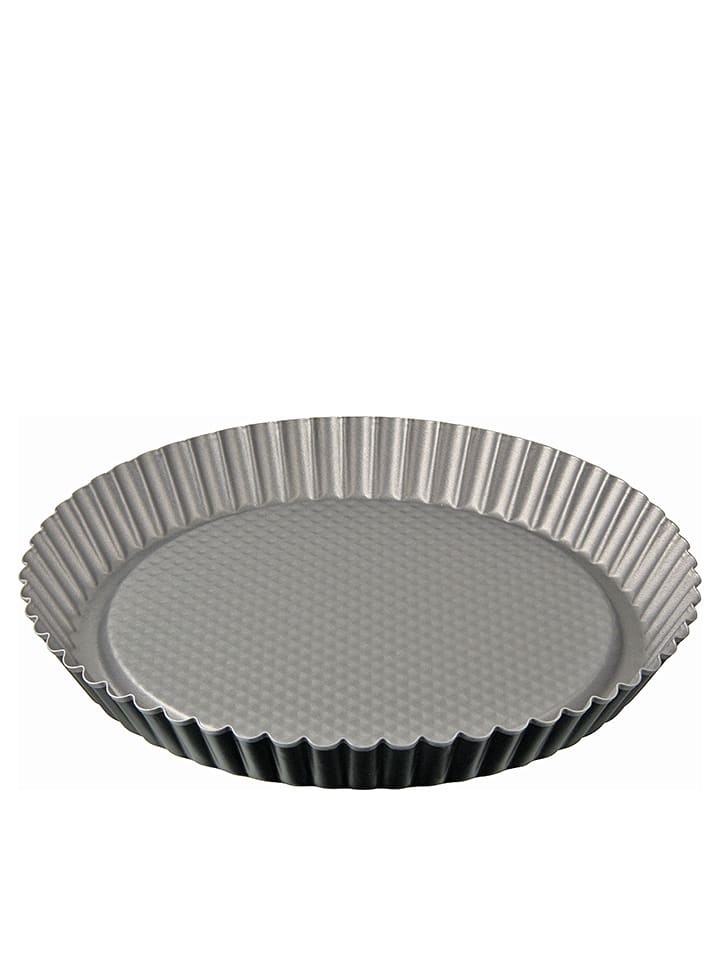 Zenker Obstform "Energy" in Anthrazit/ Silber - Ø 28 cm - onesize