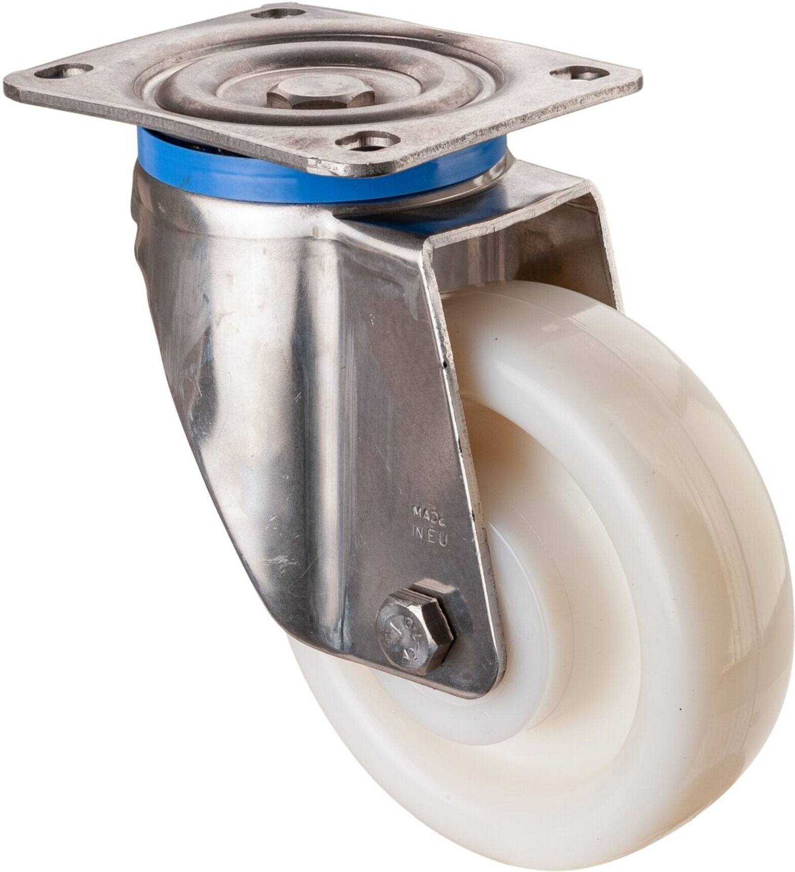 BS Rollen Edelstahl Schwerlastrollen (HS100.B14.153))