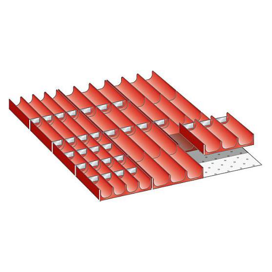 Lista Schubladeneinteilungs-Set (9160654)