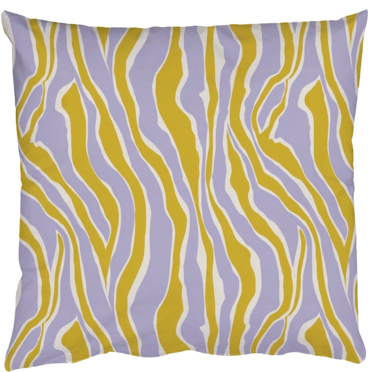 Modern sierkussen Zebra meerkleurig 40 x 40 cm