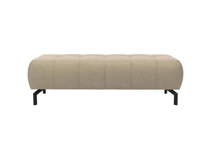 Mid.you Hocker, Schlamm, Metall, Uni, rechteckig, 153x45x62 cm, Made in EU, FSC Mix, Wohnzimmer, Hocker, Sitzhocker