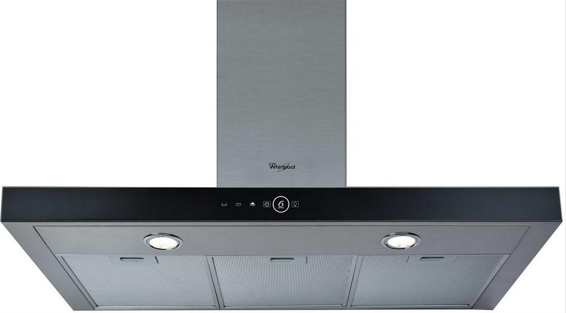 Whirlpool AKR 759/1 IX, 713 m³/h, Abluft/Umluft, B, A, C, 69 dB