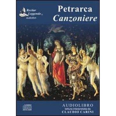 Canzoniere. Audiolibro. CD Audio - Francesco Petrarca, CD, 9788889352298