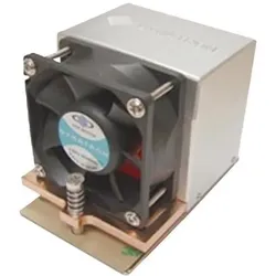 Intertech Inter-Tech Kühler A-64G 2HE Aktiv 754/939/940 (65.50 mm), CPU Kühler