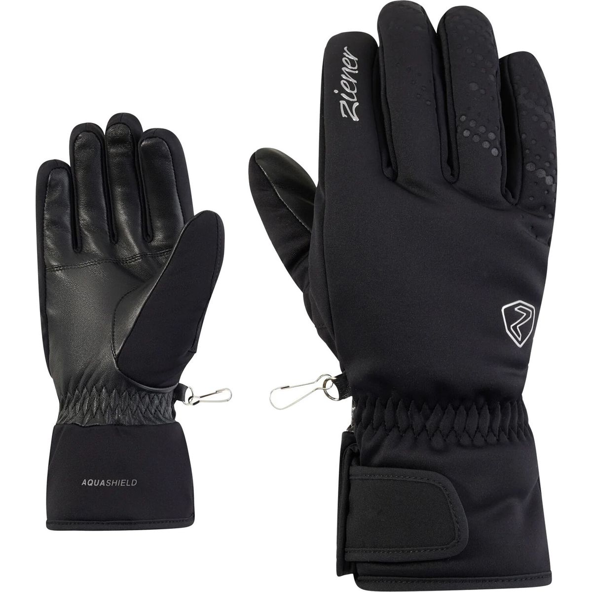 Ziener Kehnia-z AS PR Glove Lady black (12) 6 113066-12-6