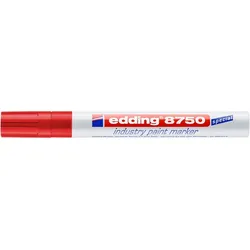 edding 8750 Lackmarker 2.0 - 4.0 mm Rot