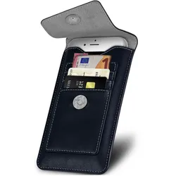 ONEFLOW Zeal Case iPhone XR Lederhülle mit Kartenfach