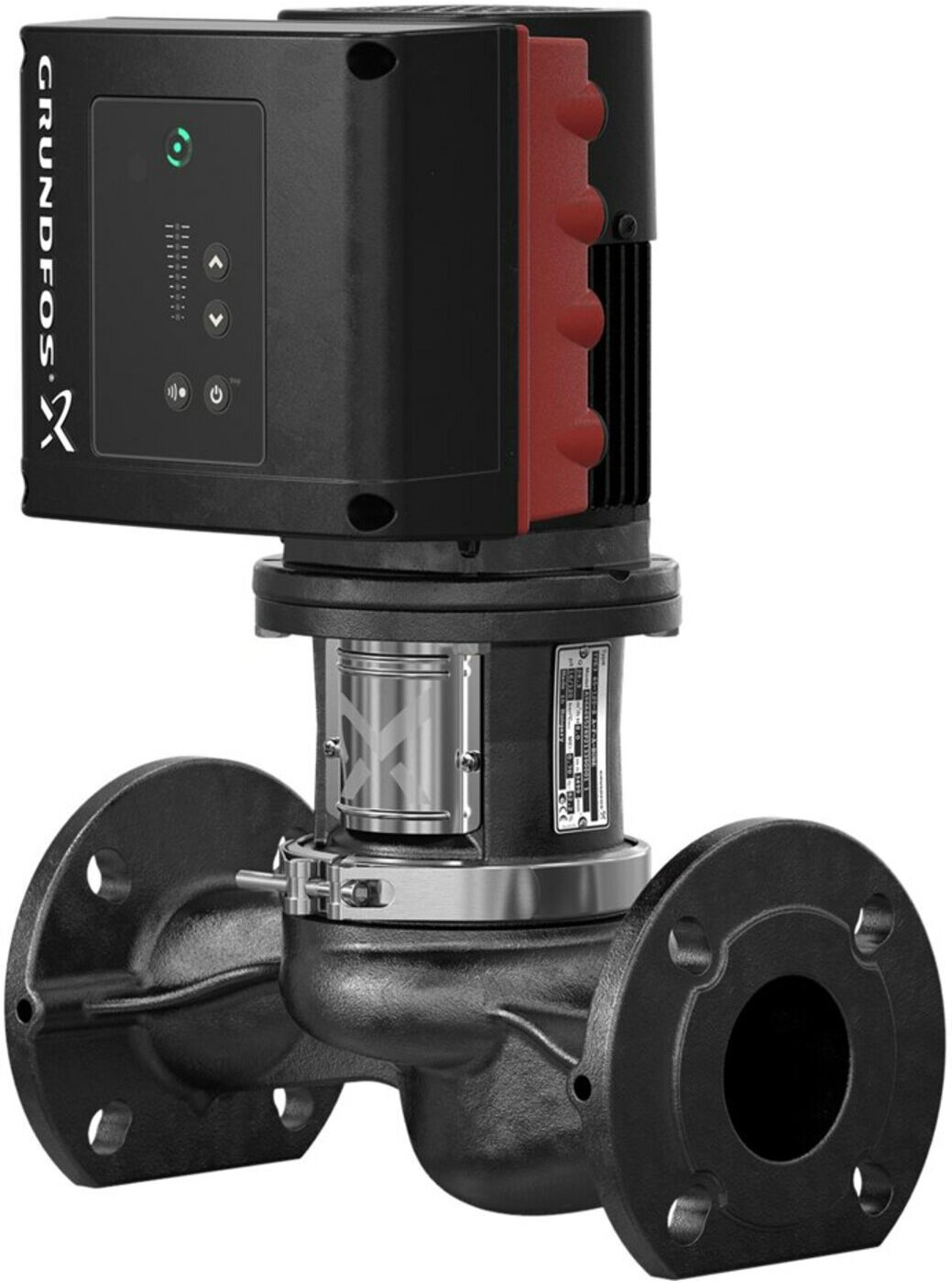 Grundfos Trockenläuferpumpe elektr. Geregelt TPE2_32-80-N-A-F-A-BQQE PN16 3x400V (98416295)