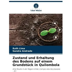 Lima:Zustand und Erhaltung des Bodens a, Fachbücher von Ruth Lima, Sandra Andrade