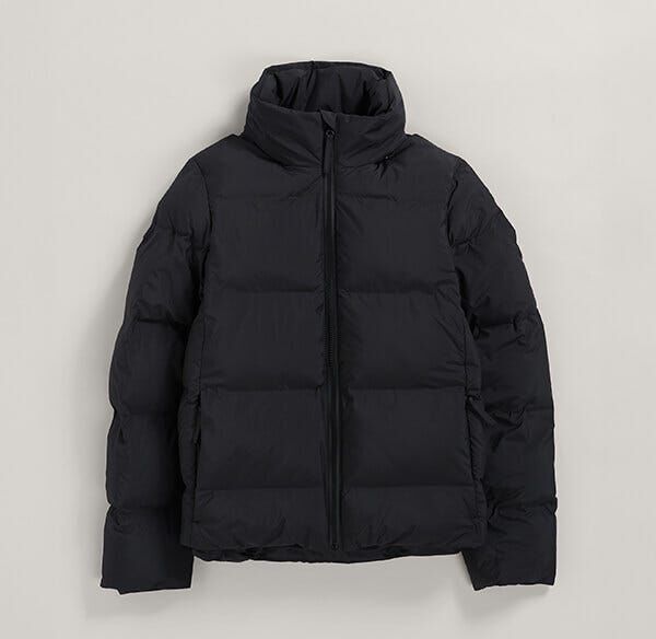 Seasalt Field Path Jacket Black