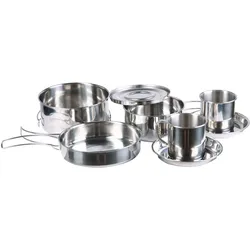 Koch-Set Steel 8-teilig