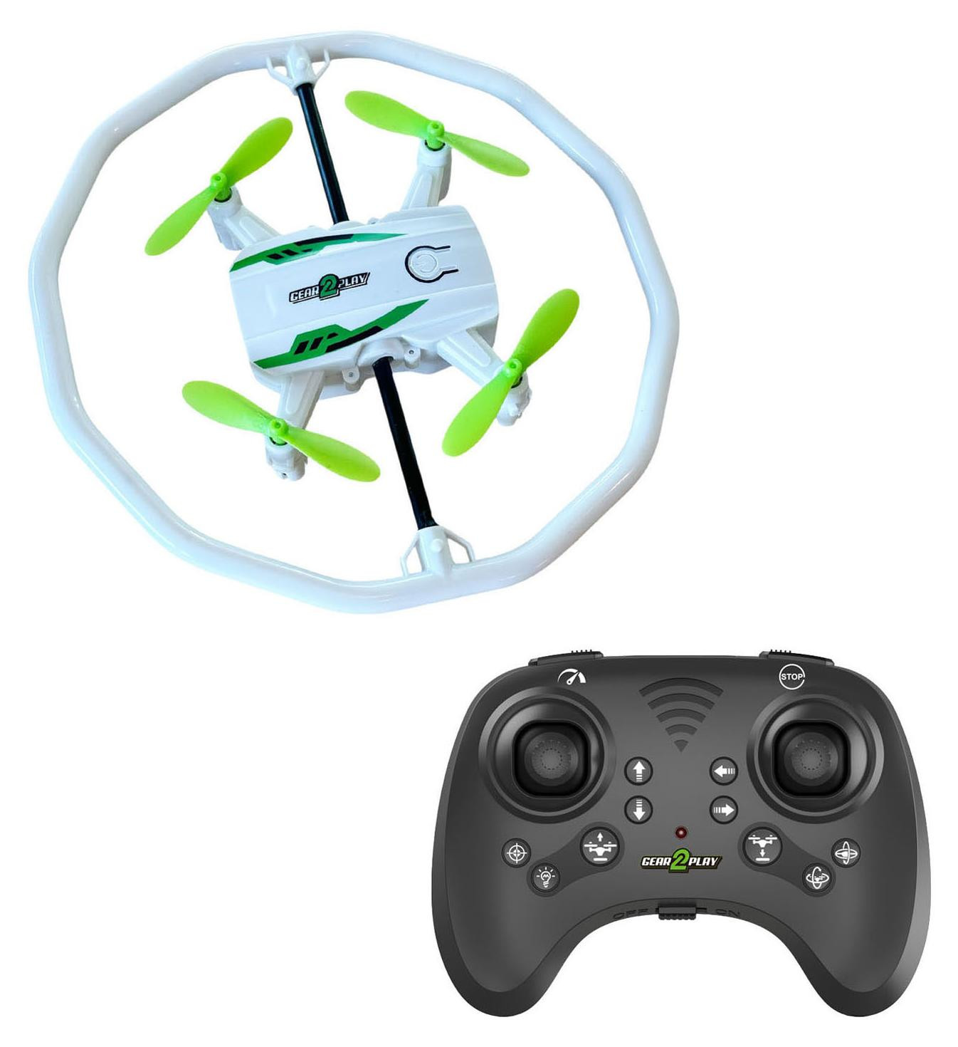 Gear2Play Sky Fidget Drone - Sensorisch draaiend speelgoed - Meerkleurig