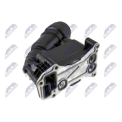 NTY Gehäuse, Ölfilter CCL-BM-106 für BMW