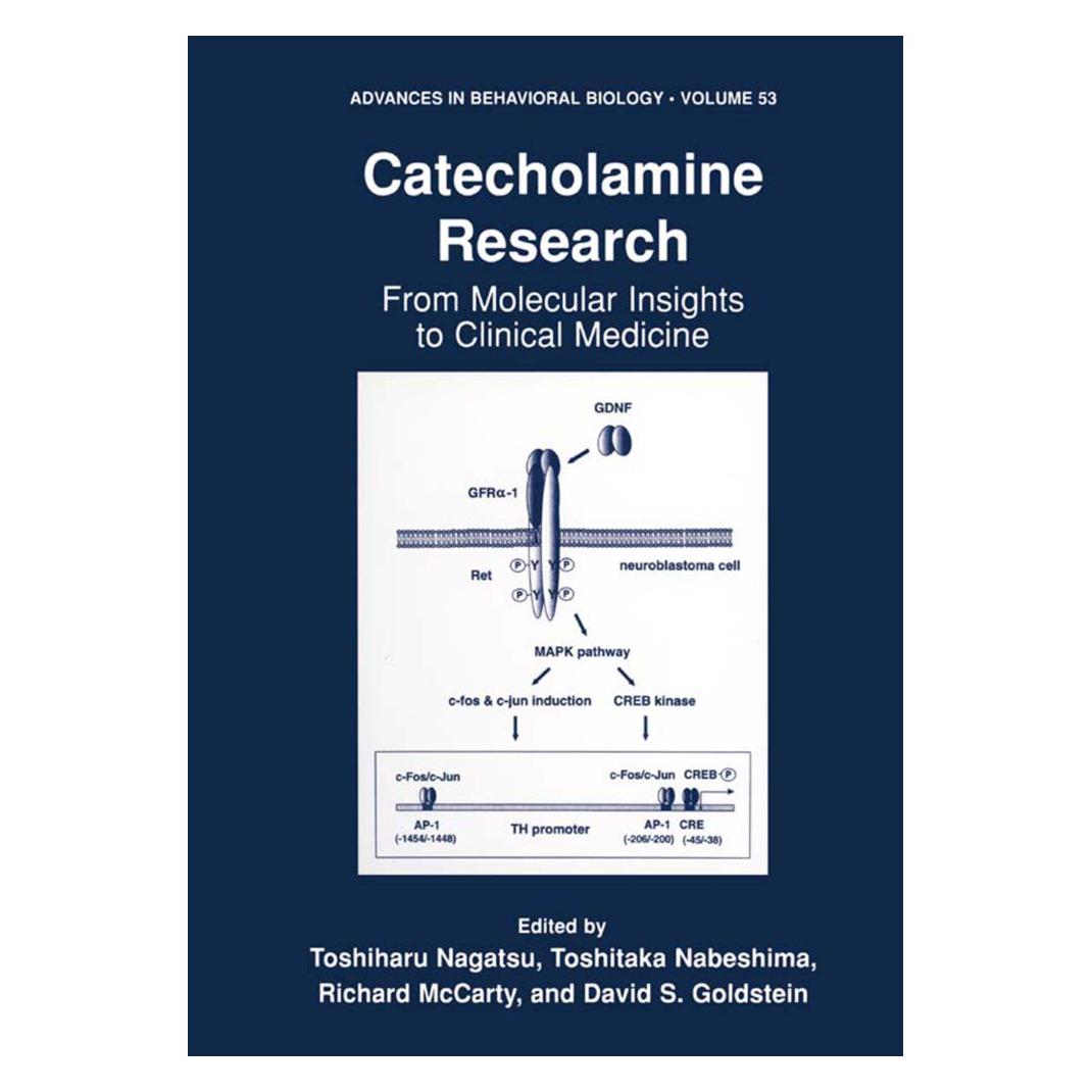 Springer Catecholamine Research (Englisch, Softcover, David S. Goldstein, Richard McCarty, Toshiharu Nagatsu, Toshitaka Nabeshima) (55379499)
