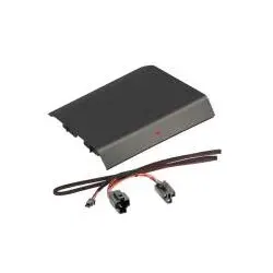 Inbay® Ablagefach schwarz für Mazda CX-5 (KE) 02/2015-04/2017 Smartphone Qi-k...