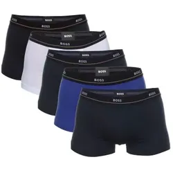 BOSS 5P Jersey Quality Cotton Mix Solid Cotton Trunks Mixed Baumwolle XX-Large Herren