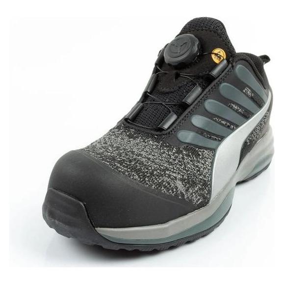 Puma Safety Charge black disc (S1P, 42) (644541-200)