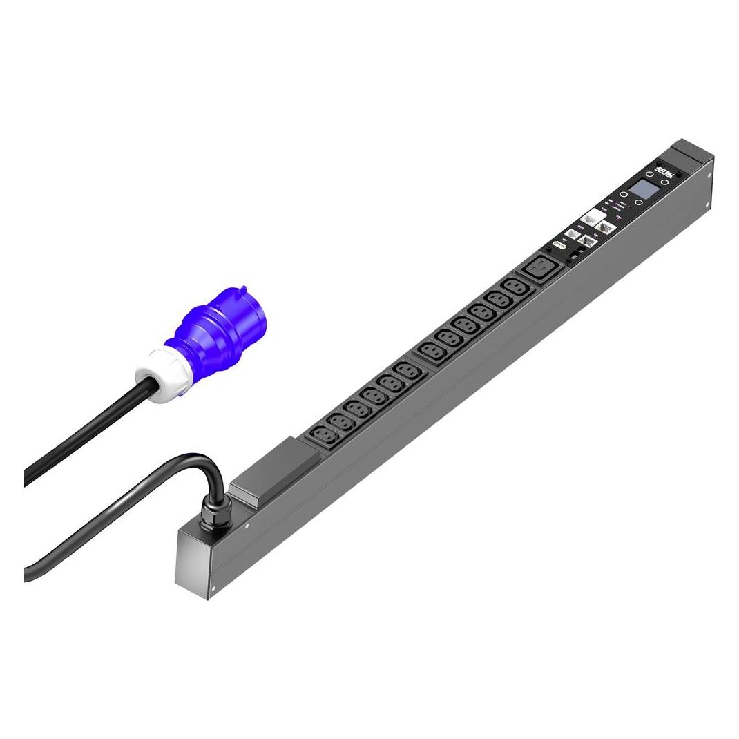 Rittal PDU Switched /1P CEE12xC13 + 1xC19 (7979310)
