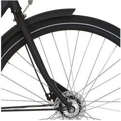 Cortina Cort v vork U1 H black matt, Besteck, Schwarz