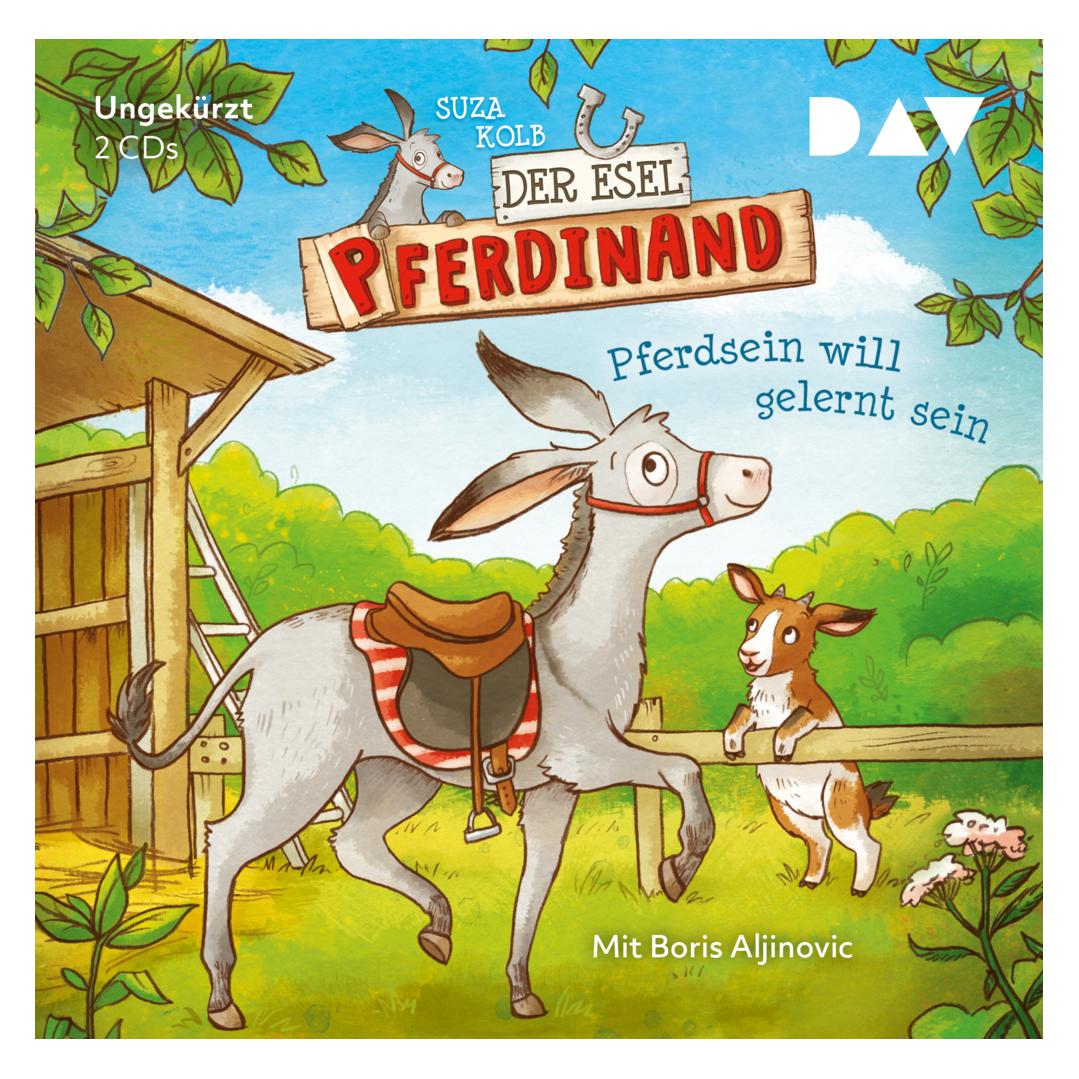 Tonpool Der Esel Pferdinand? Pferdsein Will Gelernt Sein (Suza Kolb, Deutsch) (6914731)