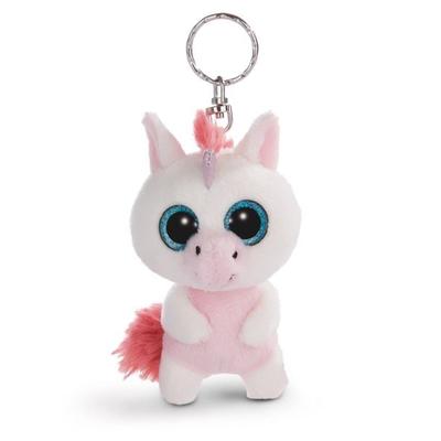 NICI Glubschis Schlenker Einhorn Milky-Fee 9cm Schlüsselanhänger